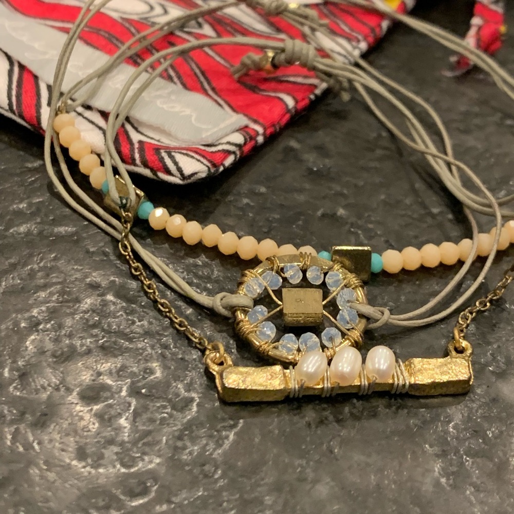 Noon Day Collection bracelets